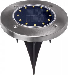 Solcelledrevet LED-havelampe MCE318 IP44