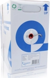 FTP-kabel kategori 5e, AWG24, 305 m, grå