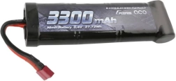 Gens Ace batteri 3300 mAh 8,4 V NiMH med T-Dean stik (Flat)