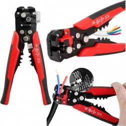 Multifunktionelle afisoleringstang og kabelsko-presser 3-i-1