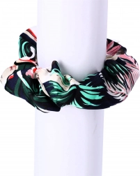 Satin hårelastik Bling Color Mix