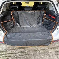 Vandtæt beskyttelsestæppe til bilbagagerum for hunde og katte 180 × 105 cm