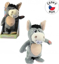 Æsel der gentager og går 22 cm