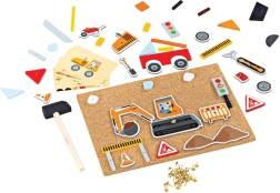 Bigjigs Toys kreativ bankespil transport