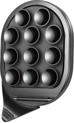 Magnetisk telefonholder JOYROOM med sugekopper, sort