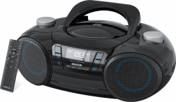 Boombox med CD/MP3/USB/SD og Bluetooth 5.3, FM-radio PLL