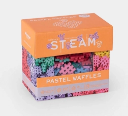 Byggesæt Marioinex Mini Vaffel Pastel 300 stykker