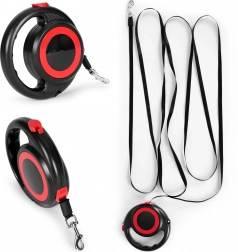 Automatisk selvoprullende line til hund og kat 4,2 m med lås