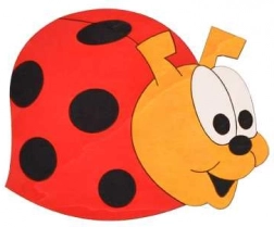 Mellemstor trædekoration Mariehøne