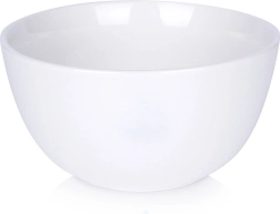 Hvid porcelænsskål 16 cm 950 ml