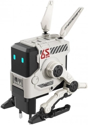 GaN-oplader GravaStar Alpha65 65W hvid