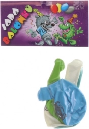 Oppustelige balloner Zoo