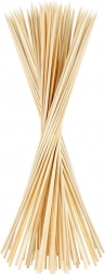Bambusspyd til shashlik 40 cm, 50 stk.
