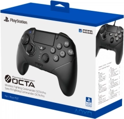 Trådløs fightpad HORI Fighting Commander OCTA Pro til PS5 og PC