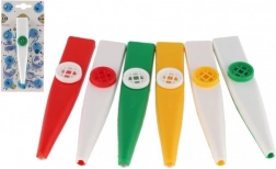 Plast-kazoo 12 cm – 4 farver
