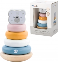 VIGA PolarB Træuddannelsespyramide - Isbjørn