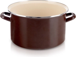 Emaljeret gryde Brown 32 cm, 11,5 l
