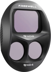 Delt filter Freewell ND8/ND4 til DJI Mavic 4 Pro drone