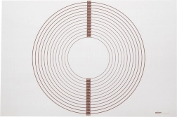 Silikone bage- og udrulningsmåtte 60 × 40 cm