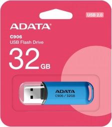 USB flashdisk ADATA C906 32GB USB 2.0 blå