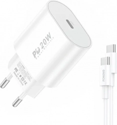 Hurtiglader Foneng EU39 med USB-C kabel