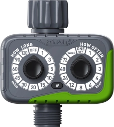 automatisk RainPoint-slangetimer til havevanding