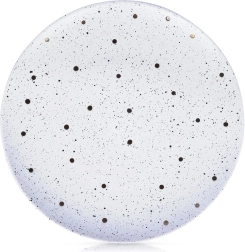 Keramisk flad middagstallerken Siaki Collection 26,5 cm