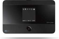 TP-Link Bærbar 4G LTE Wi‑Fi Hotspot