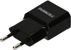 Duracell USB-vægoplader 2,4 A sort
