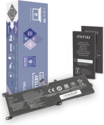 MITSU-batteri til Lenovo IdeaPad 320 (4050 mAh, 30 Wh, 7,4–7,6 V)