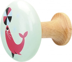 Vilac træ knagerække Sæl