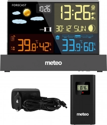 Vejrstation METEO SP110C med DCF, sort