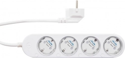 Smart strømskinne Shelly Power Strip 4 Gen4 med Zigbee- og Matter-understøttelse