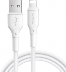 USB-A til Lightning-kabel Mcdodo 1,2 m hvid