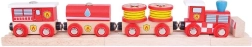 Stor brandtog Bigjigs Rail