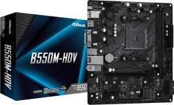 Bundkort ASRock B550M-HDV