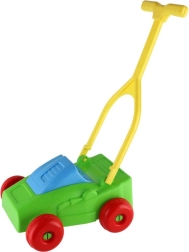 Lena farverig legetøjsplæneklipper