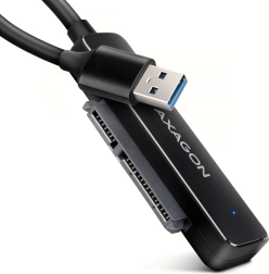 USB-A-adapter til SATA 2,5" SSD/HDD 5 Gb/s AXAGON FASTPort2