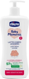Chicco Baby Moments Sensitive bodylotion med dispenser til følsom hud 500 ml