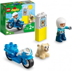 Politimotorcykel LEGO DUPLO