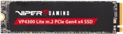 SSD-disk 4TB Viper VP4300 Lite med understøttelse af PS5-spil