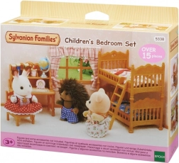 Landligt børneværelse med køjeseng SYLVANIAN FAMILIES