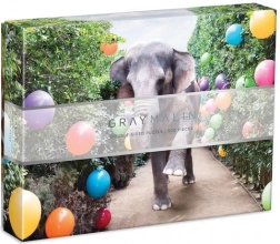 Dobbeltsidet puslespil I parken af Gray Malin 500 brikker