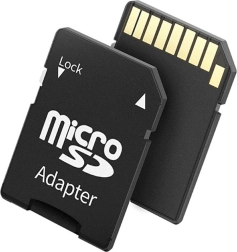 Adapter MicroSD til SD