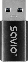 Adapter USB‑C 3.1 (hun) til USB‑A 3.1 (han) SAVIO