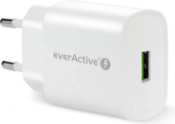 Hvid USB-oplader 18W QC3.0