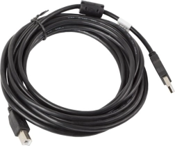 USB 2.0 kabel AM-BM 5m sort