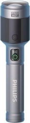 Genopladelig lommelygte usb‑c 2200 lm 9000 mAh philips