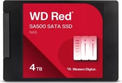 WD Red SA500 NAS SSD 4 TB 2,5" SATA