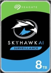 Seagate SkyHawk 8TB 256MB disk til overvågning